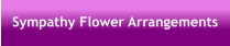 Sympathy Flower Arrangements